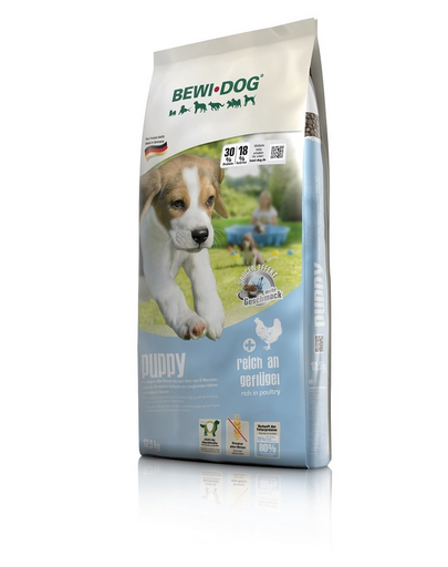 BEWI DOG Puppy Hrana uscata pentru caini junior, cu pasare 12,5 kg BEWI DOG Puppy Hrana uscata pentru caini junior, cu pasare 12,5 kg