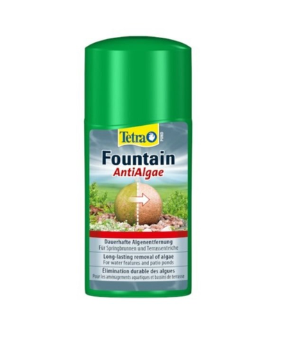 TETRA Pond Fountain AntiAlgae Preparat pentru intretinerea fantanilor si combaterea algelor 250 ml TETRA Pond Fountain AntiAlgae Preparat pentru intretinerea fantanilor si combaterea algelor 250 ml