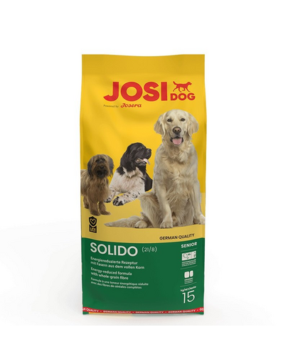 JOSERA JosiDog Solido 15 kg hrana uscata caini cu activitate redusa JOSERA JosiDog Solido 15 kg hrana uscata caini cu activitate redusa