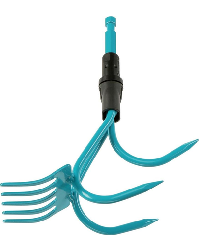 GARDENA Combisistem Grubber-Rake, grebla pentru gradinarit, 2 in 1 GARDENA Combisistem Grubber-Rake, grebla pentru gradinarit, 2 in 1