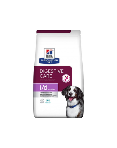 HILL'S Prescription Diet Sensitive i/d Canine 12 kg hrana dietetica pentru caini cu intolerante alimentare si tulburari ale tractului digestiv HILL'S Prescription Diet Sensitive i/d Canine 12 kg hrana dietetica pentru caini cu intolerante alimentare si tulburari ale tractului digestiv