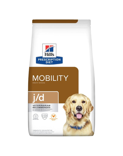 HILL'S Prescription Diet J/D Joint Care hrana dietetica pentru sustinerea articulatiilor, oaselor 4 kg HILL'S Prescription Diet J/D Joint Care hrana dietetica pentru sustinerea articulatiilor, oaselor 4 kg