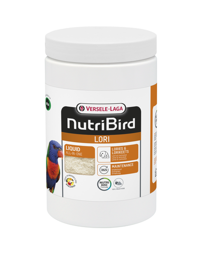 VERSELE-LAGA NutriBird Lori hrana pentru pasarea Lori (papagalul curcubeu) 700 g VERSELE-LAGA NutriBird Lori hrana pentru pasarea Lori (papagalul curcubeu) 700 g