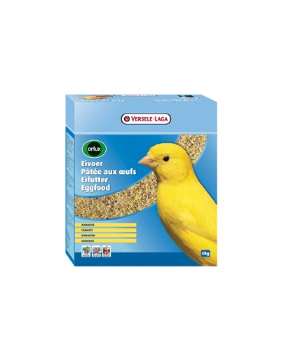 VERSELE-LAGA Eggfood Canaries Yellow 5 kg hrana din ou pentru canari galbeni VERSELE-LAGA Eggfood Canaries Yellow 5 kg hrana din ou pentru canari galbeni