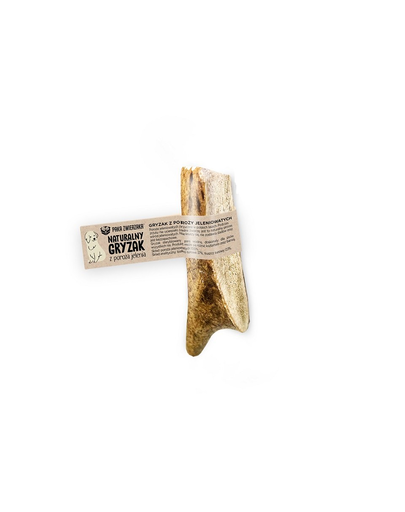 PAKA ZWIERZAKA Soft Recompensa pentru caini, corn de cerb S 8-9 cm PAKA ZWIERZAKA Soft Recompensa pentru caini, corn de cerb S 8-9 cm