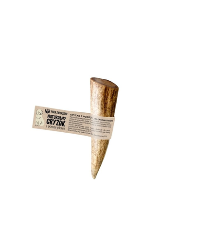 PAKA ZWIERZAKA Hard Recompensa pentru caini adulti, corn de cerb S 9 cm PAKA ZWIERZAKA Hard Recompensa pentru caini adulti, corn de cerb S 9 cm