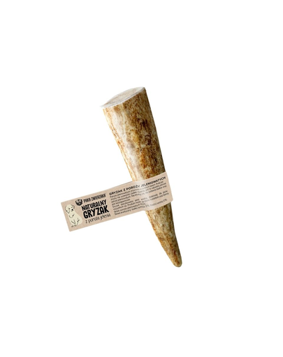PAKA ZWIERZAKA Hard Recompensa pentru caini adulti, corn de cerb M 12 cm PAKA ZWIERZAKA Hard Recompensa pentru caini adulti, corn de cerb M 12 cm