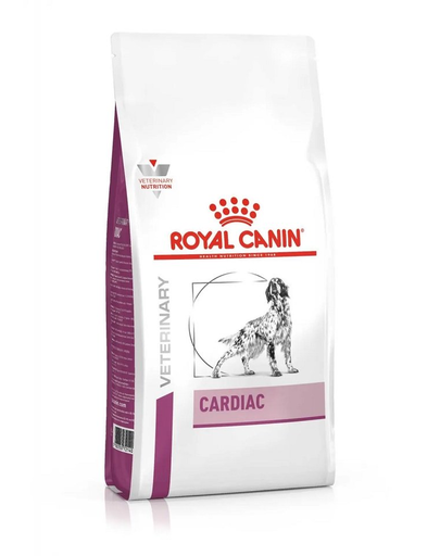 ROYAL CANIN Veterinary Diet Cardiac Hrana uscata caini cu insuficienta cardiaca 14 kg ROYAL CANIN Veterinary Diet Cardiac Hrana uscata caini cu insuficienta cardiaca 14 kg