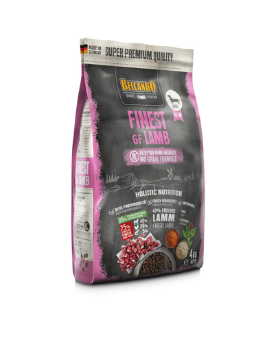 BELCANDO Finest Grain Free hrana uscata cu miel pentru caini, talie XS-M, 4 kg BELCANDO Finest Grain Free hrana uscata cu miel pentru caini, talie XS-M, 4 kg
