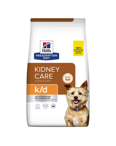 HILL'S Prescripition Diet Canine k/d 4 kg Hrana pentru caini cu afectiuni renale HILL'S Prescripition Diet Canine k/d 4 kg Hrana pentru caini cu afectiuni renale