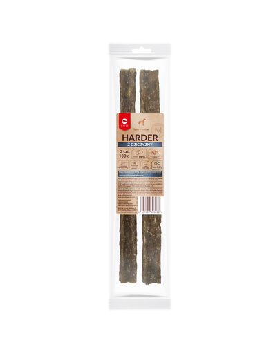 MACED Super Premium Harder Recomensa pentru caini, cu carne de vanat M 2 buc. MACED Super Premium Harder Recomensa pentru caini, cu carne de vanat M 2 buc.