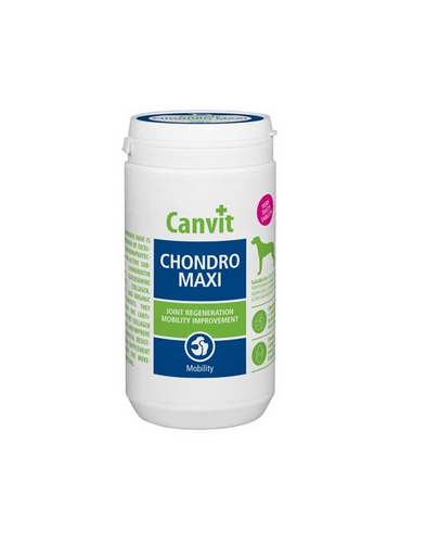 CANVIT Dog Chondro Maxi 1000 g supliment pentru articulatii, pentru caini de talie mare CANVIT Dog Chondro Maxi 1000 g supliment pentru articulatii, pentru caini de talie mare