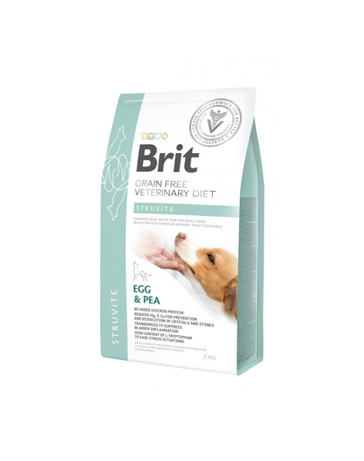 BRIT Veterinary Diets Dog Struvite Dieta veterinara pentru caini adulti cu probleme ale tractului urinar inferior 2 kg BRIT Veterinary Diets Dog Struvite Dieta veterinara pentru caini adulti cu probleme ale tractului urinar inferior 2 kg