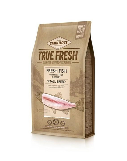 CARNILOVE True Fresh Fish Adult hrana caini adulti rasa mica 1,4 kg CARNILOVE True Fresh Fish Adult hrana caini adulti rasa mica 1,4 kg