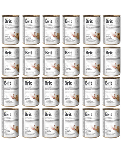 BRIT Veterinary Diet Dog Joint & Mobility hrana pentru caini 24x400 g mobilitate si oase BRIT Veterinary Diet Dog Joint & Mobility hrana pentru caini 24x400 g mobilitate si oase