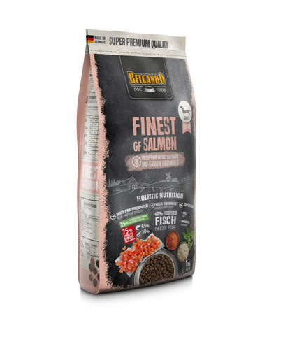 BELCANDO Finest Grain Free hrana uscata cu somon pentru caini, talie XS-M, 1 kg BELCANDO Finest Grain Free hrana uscata cu somon pentru caini, talie XS-M, 1 kg