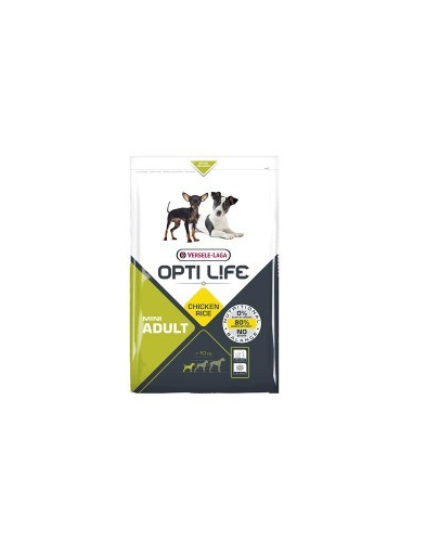 VERSELE-LAGA Opti Life Adult Mini hrana uscata caini adulti de talie mica 7,5 kg VERSELE-LAGA Opti Life Adult Mini hrana uscata caini adulti de talie mica 7,5 kg