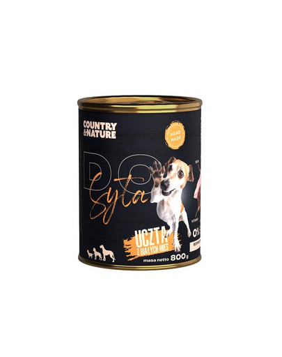 COUNTRY&NATURE Conserva hrana pentru caini adulti, cu pasare 800 g COUNTRY&NATURE Conserva hrana pentru caini adulti, cu pasare 800 g