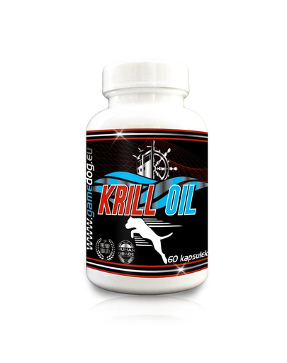 GAME DOG Krill Oil Supliment alimentar caini pe baza de ulei de krill 60 tab. GAME DOG Krill Oil Supliment alimentar caini pe baza de ulei de krill 60 tab.