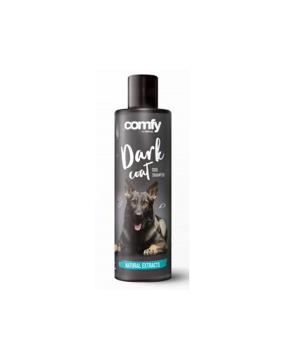 COMFY Dark Coat Dog Shampoo șampon pentru câini cu blana închisă la culoare 250 ml COMFY Dark Coat Dog Shampoo șampon pentru câini cu blana închisă la culoare 250 ml