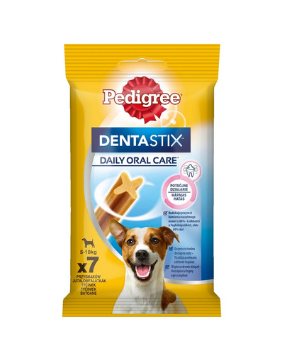 PEDIGREE DentaStix (rase mici) sticks dentar pentru caini 70 buc - 10x110g PEDIGREE DentaStix (rase mici) sticks dentar pentru caini 70 buc - 10x110g