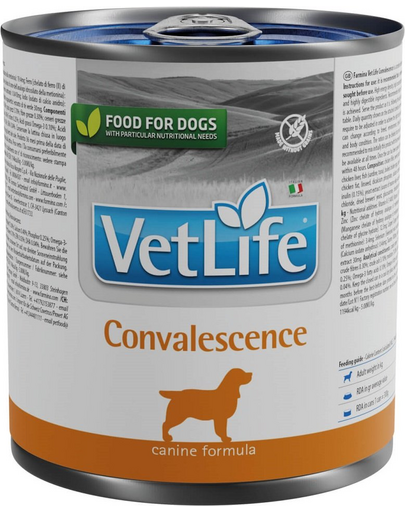 FARMINA VetLife Convalescence Conserva hrana caini in convalescenta 300g FARMINA VetLife Convalescence Conserva hrana caini in convalescenta 300g
