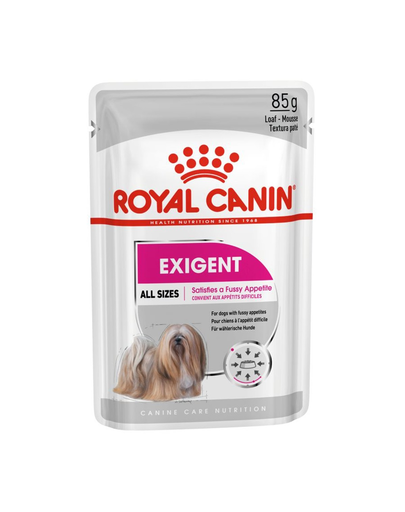 ROYAL CANIN Exigent hrana umeda pate pentru caini adulti, pretentiosi 85 g ROYAL CANIN Exigent hrana umeda pate pentru caini adulti, pretentiosi 85 g