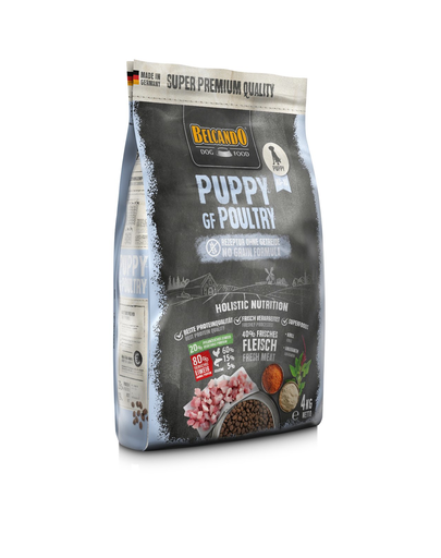 BELCANDO Finest Grain Free Puppy hrana uscata pentru pui, varsta 4 luni+, 4 kg BELCANDO Finest Grain Free Puppy hrana uscata pentru pui, varsta 4 luni+, 4 kg