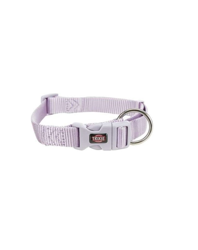 TRIXIE Premium Zgardă pentru câini, culoare liliac, L–XL: 40–65 cm/25 mm TRIXIE Premium Zgardă pentru câini, culoare liliac, L–XL: 40–65 cm/25 mm