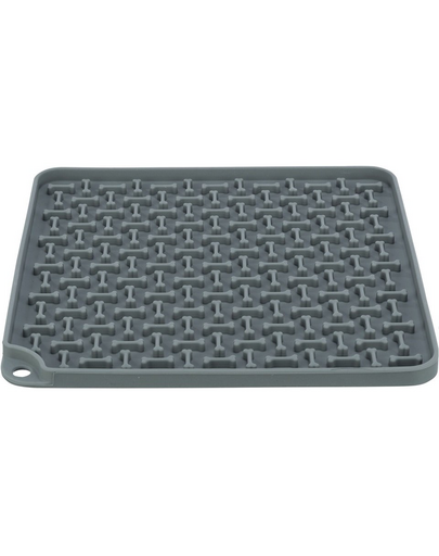 TRIXIE Lick'n'Snack Covoras silicon pentru caini, pentru recompense 20 x 20 cm TRIXIE Lick'n'Snack Covoras silicon pentru caini, pentru recompense 20 x 20 cm