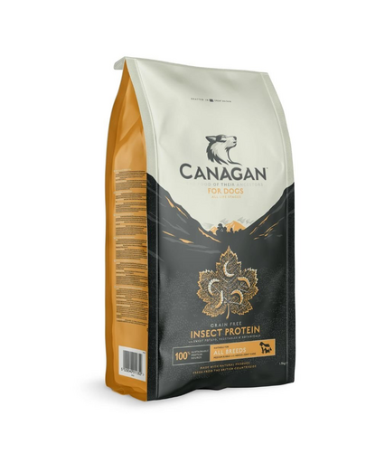 CANAGAN Dog Insect 1,5 kg hrana hipoalergenica cu insecte pentru caini CANAGAN Dog Insect 1,5 kg hrana hipoalergenica cu insecte pentru caini