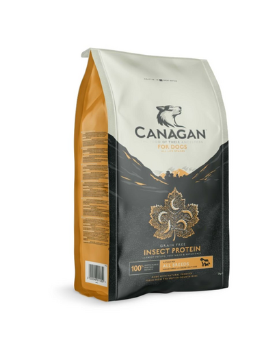 CANAGAN Dog Insect 5 kg hrana hipoalergenica pentru caini, cu insecte CANAGAN Dog Insect 5 kg hrana hipoalergenica pentru caini, cu insecte