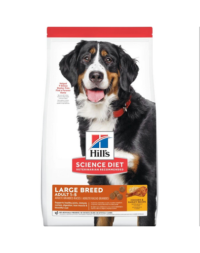 HILL'S Science Plan Hrana uscata cu pui pentru cainii adulti de talie mare 14kg HILL'S Science Plan Hrana uscata cu pui pentru cainii adulti de talie mare 14kg