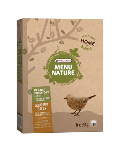 VERSELE-LAGA Menu Nature Recompense pentru pasari salbatice, cu nuci si seminte 540g VERSELE-LAGA Menu Nature Recompense pentru pasari salbatice, cu nuci si seminte 540g