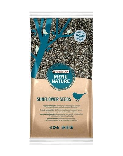 VERSELE-LAGA Semințe de floarea soarelui pentru păsări sălbatice 1,5 kg VERSELE-LAGA Semințe de floarea soarelui pentru păsări sălbatice 1,5 kg