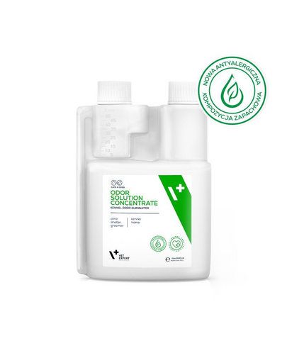 VETEXPERT Odor Solution Concentrate 500 ml neutralizator de mirosuri pentru caini si pisici VETEXPERT Odor Solution Concentrate 500 ml neutralizator de mirosuri pentru caini si pisici