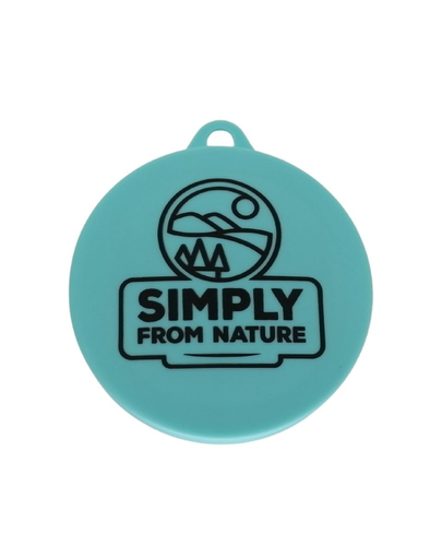 SIMPLY FROM NATURE Capac pentru conserve hrana umeda, din silicon 6,5 - 8,5 cm SIMPLY FROM NATURE Capac pentru conserve hrana umeda, din silicon 6,5 - 8,5 cm
