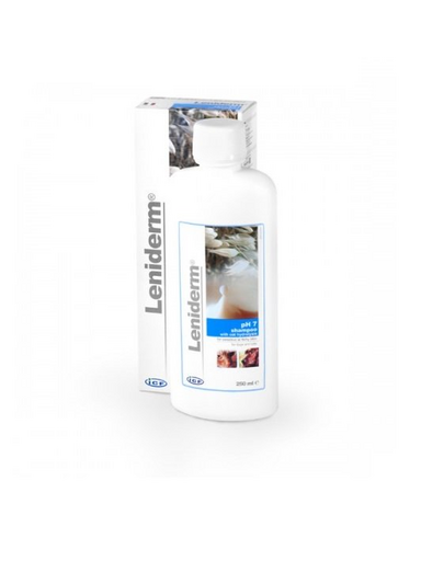 GEULINICX Leniderm Shampoo 250ml sampon piele sensibila si iritata caini si pisici GEULINICX Leniderm Shampoo 250ml sampon piele sensibila si iritata caini si pisici