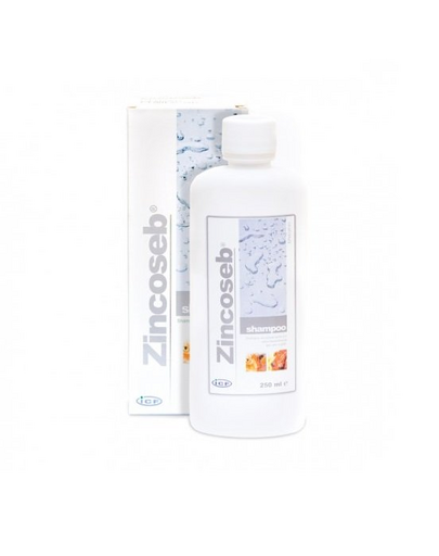 GEULINICX Zincoseb Shampoo 250ml sampon antimatreata caini si pisici GEULINICX Zincoseb Shampoo 250ml sampon antimatreata caini si pisici