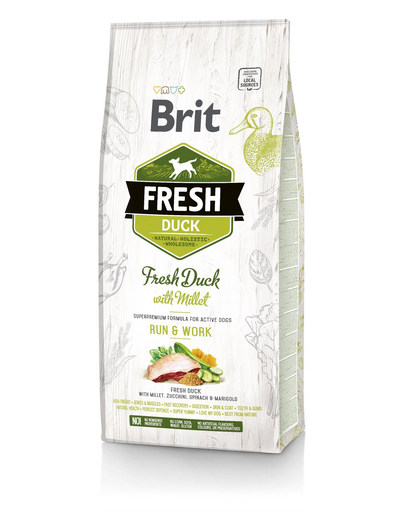 BRIT Fresh Active Run&Work hrana uscata caini adulti activi, rata si mei 2 x 12 kg + FLEXI New Comfort L Tape 8 m GRATIS BRIT Fresh Active Run&Work hrana uscata caini adulti activi, rata si mei 2 x 12 kg + FLEXI New Comfort L Tape 8 m GRATIS