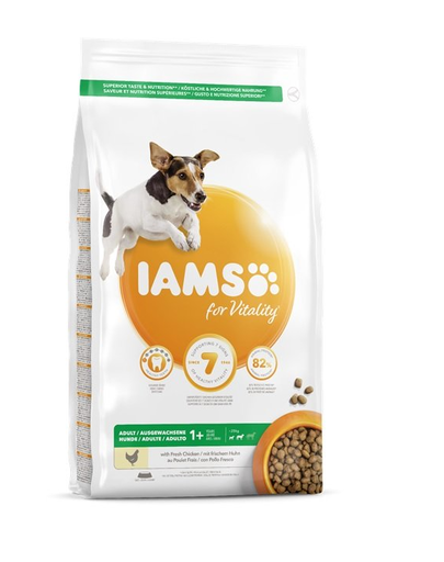 IAMS ProActive Health Adult Small &amp; Medium Breed Chicken 3 kg