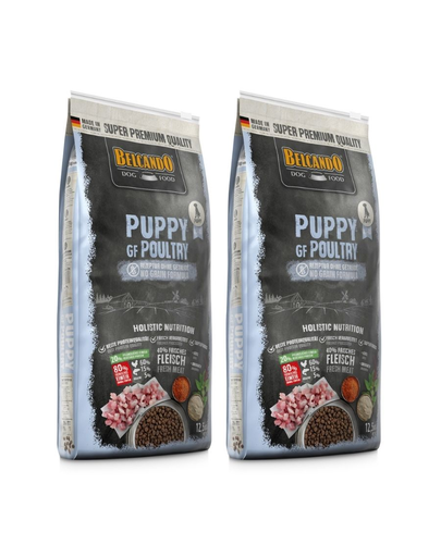 BELCANDO Finest Grain Free Puppy hrana uscata pentru pui, varsta 4 luni+ 8 kg (2x4 kg) BELCANDO Finest Grain Free Puppy hrana uscata pentru pui, varsta 4 luni+ 8 kg (2x4 kg)
