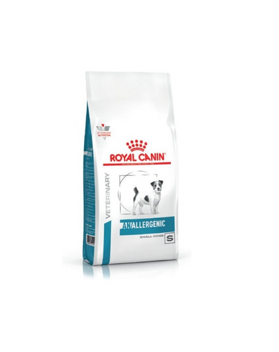 ROYAL CANIN Veterinary Anallergenic Small Dog 1,5kg Hrana pentru catei de talie mica cu alergii alimentare ROYAL CANIN Veterinary Anallergenic Small Dog 1,5kg Hrana pentru catei de talie mica cu alergii alimentare