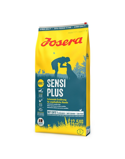 JOSERA SensiPlus 12,5 kg hrana caini adulti sistem digestiv sensibil JOSERA SensiPlus 12,5 kg hrana caini adulti sistem digestiv sensibil