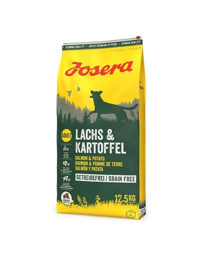 JOSERA Lachs&Kartoffel 12,5 kg somon si cartofi, hrana caini adulti JOSERA Lachs&Kartoffel 12,5 kg somon si cartofi, hrana caini adulti