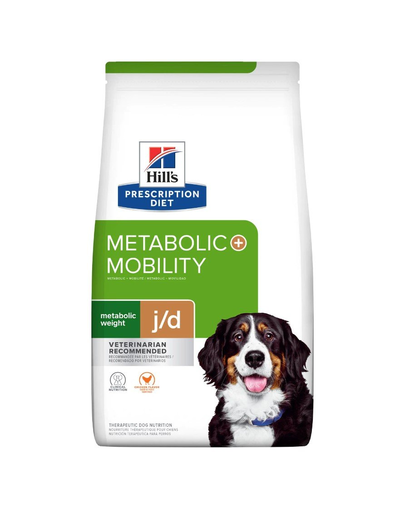 HILL'S Prescription Diet Canine Metabolic + Mobility 4 kg hrana uscata pentru caini HILL'S Prescription Diet Canine Metabolic + Mobility 4 kg hrana uscata pentru caini