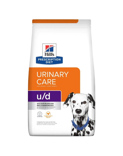 HILL'S Prescription Diet Canine U/D Urinary Care hrana dietetica pentru caini cu afectiuni rezultate din urolitiaza 10 kg HILL'S Prescription Diet Canine U/D Urinary Care hrana dietetica pentru caini cu afectiuni rezultate din urolitiaza 10 kg