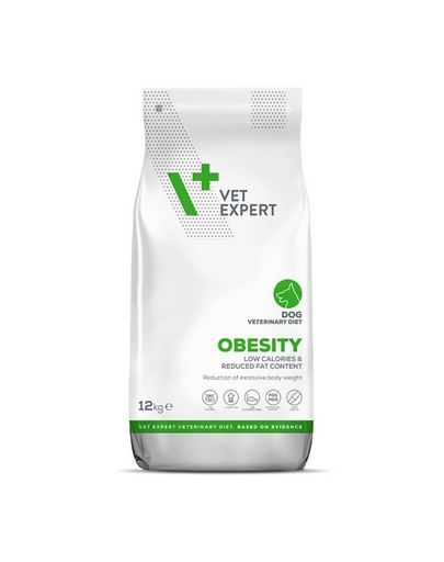 VET EXPERT Veterinary Diet Dog Obesity Dog 12 kg hrana dietetica pentru caini adulti obezi VET EXPERT Veterinary Diet Dog Obesity Dog 12 kg hrana dietetica pentru caini adulti obezi