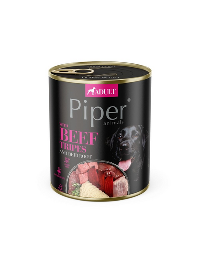 DOLINA NOTECI PIPER Animals stomac de vita 800 g hrana caini adulti DOLINA NOTECI PIPER Animals stomac de vita 800 g hrana caini adulti