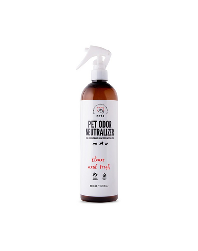 PETS Odor Neutralizer Neutralizator mirosuri si pete animale companie 500 ml PETS Odor Neutralizer Neutralizator mirosuri si pete animale companie 500 ml